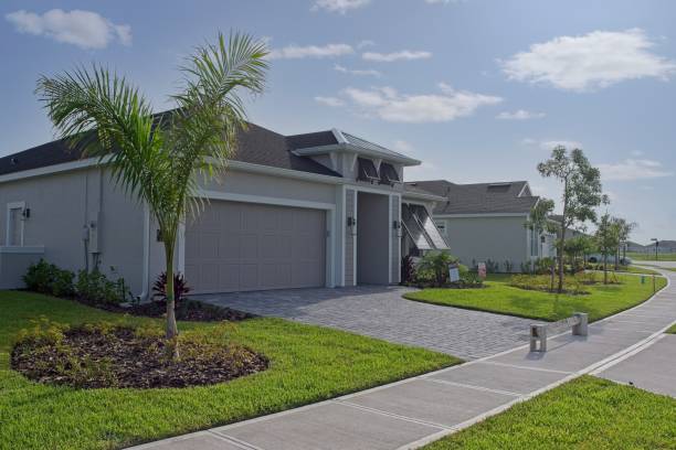 Best Residential Paver Driveway  in River Oaks, TX